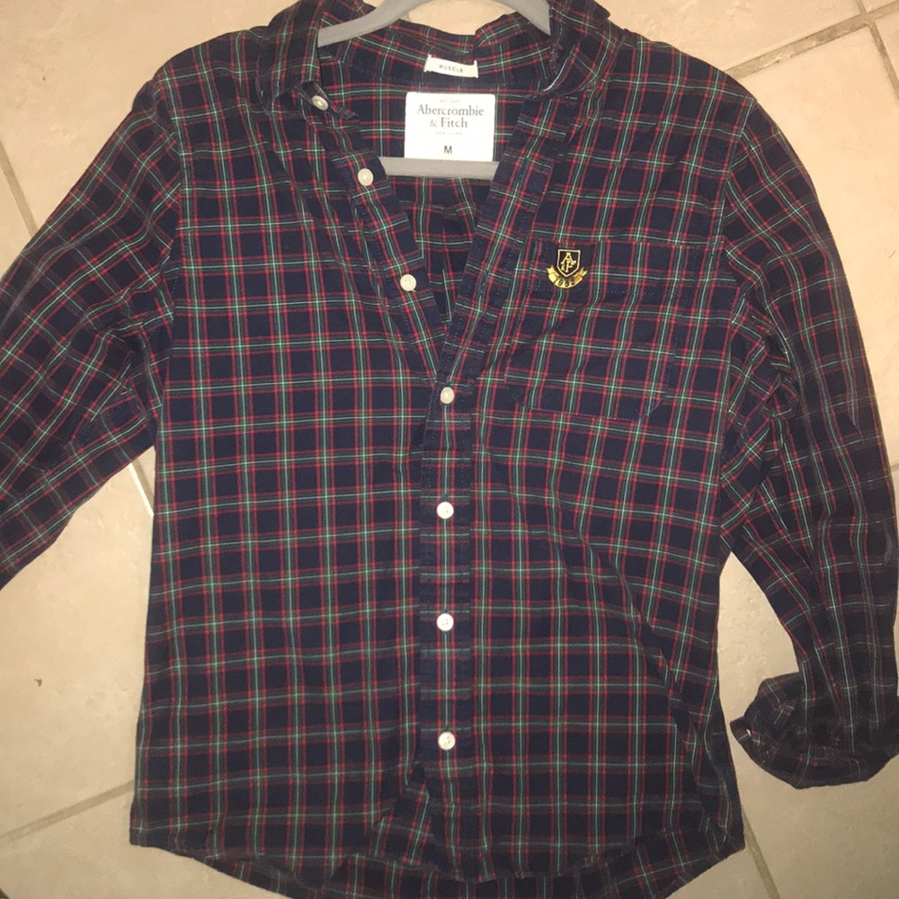 Abercrombie flannel